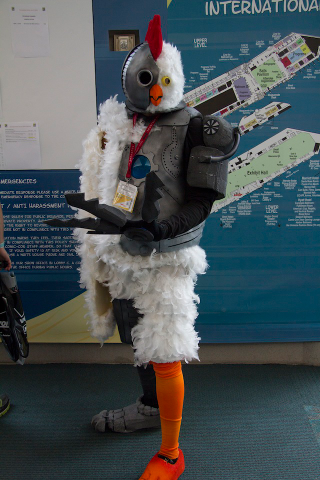 Illustration for article titled All The Best 2014 Comic-Con Cosplay We Haven't Shown You (Yet)